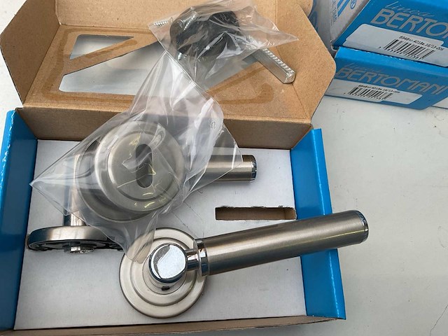 10 x inox deurklinken - afbeelding 3 van  5