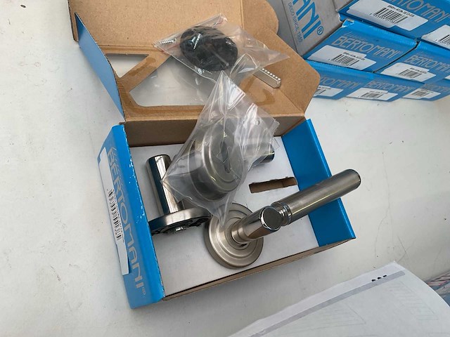 10 x inox deurklinken - afbeelding 4 van  5