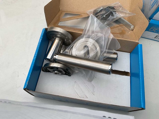 10 x inox deurklinken - afbeelding 5 van  5