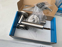 10 x inox deurklinken - afbeelding 5 van  5