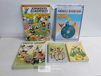 10 x jommekes doe-kleur en leesboek 5 assorti - afbeelding 1 van  3