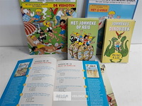 10 x jommekes doe-kleur en leesboek 5 assorti - afbeelding 3 van  3