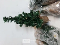 10 x kerstboom met kluit 34 cm - afbeelding 3 van  3
