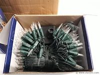 10 x kerstlampen 160 l classic kaars model - afbeelding 2 van  2