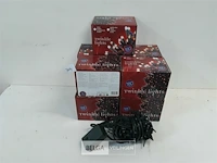 10 x kerstlampen 180 l classic twinkel 8 programma's - afbeelding 1 van  3
