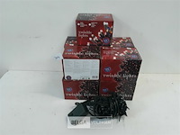 10 x kerstlampen 180 l classic twinkel 8 programma's - afbeelding 2 van  3