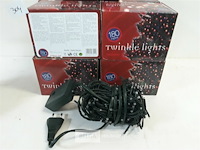 10 x kerstlampen 180 l classic twinkel 8 programma's - afbeelding 3 van  3