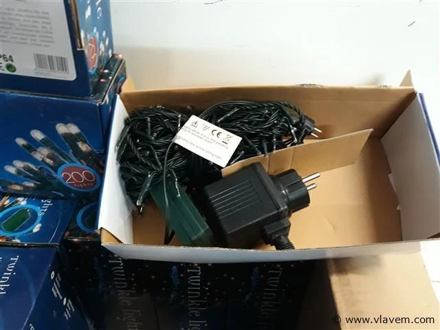 10 x kerstlampen 200 l classic twinkel 8 programma's - afbeelding 2 van  2