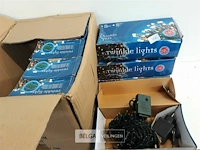 10 x kerstlampen 240 l classic twinkel 8 programma's - afbeelding 1 van  3