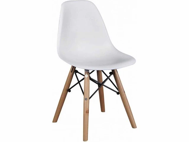 10 x kids chairs wit - afbeelding 1 van  1