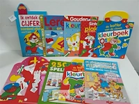 10 x kinder kleur – doe – leerboek 10 assorti - afbeelding 1 van  3