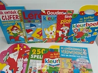 10 x kinder kleur – doe – leerboek 10 assorti - afbeelding 3 van  3