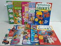 10 x kinder oefen-leer en doe boekjes 10 assorti - afbeelding 2 van  3