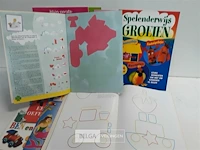 10 x kinder oefen-leer en doe boekjes 10 assorti - afbeelding 3 van  3