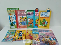 10 x kinder oefen-leer en doe boekjes 10 assorti - afbeelding 1 van  3