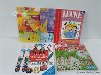 10 x kinder spel en doe boekjes - afbeelding 1 van  2