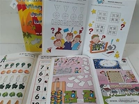 10 x kinder spel en doe boekjes - afbeelding 2 van  2