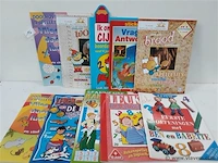 10 x kinder spel en doe boekjes - afbeelding 1 van  2