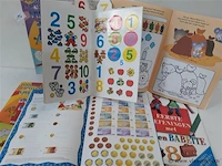 10 x kinder spel en doe boekjes - afbeelding 2 van  2