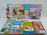 10 x kinder spel en doe boekjes - afbeelding 1 van  2