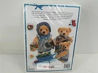 10 x kinder verhalen plakboekje brommeltje helpt mama en papa - afbeelding 3 van  3