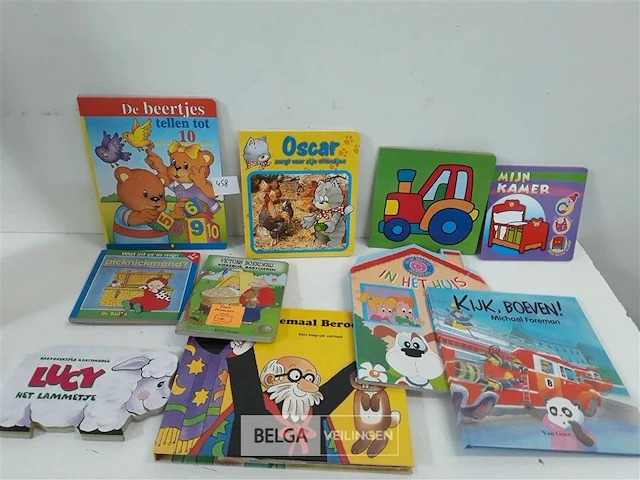 10 x kinderboek 10 assorti - afbeelding 1 van  3