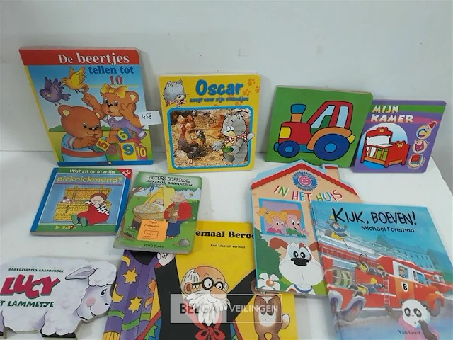 10 x kinderboek 10 assorti - afbeelding 3 van  3