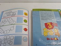 10 x kleur en plakboek 4-5 jaar - afbeelding 2 van  2