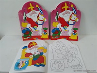 10 x kleurboek sinterklaas - afbeelding 1 van  2