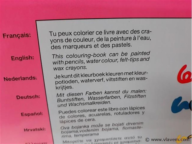 10 x kleurboek sinterklaas - afbeelding 2 van  2