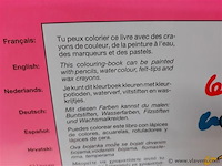 10 x kleurboek sinterklaas - afbeelding 2 van  2