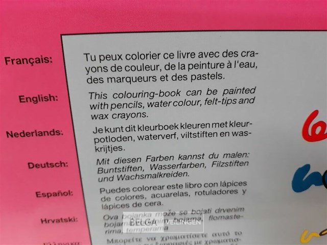 10 x kleurboek sinterklaas - afbeelding 3 van  3