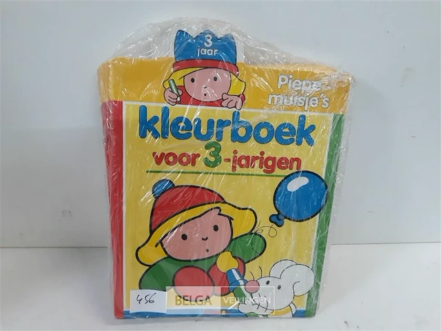 10 x kleurboek voor 3 jarigen - afbeelding 1 van  3