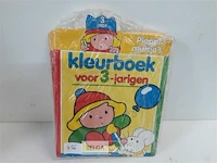 10 x kleurboek voor 3 jarigen - afbeelding 1 van  3