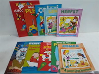 10 x kleurboekjes - afbeelding 1 van  2