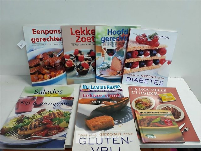 10 x kookboek 10 verschillende - afbeelding 2 van  3