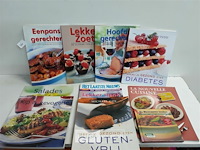 10 x kookboek 10 verschillende - afbeelding 2 van  3