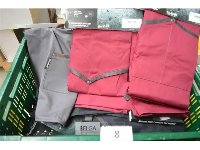 10 x kopenhangen werkkledij schorten - afbeelding 1 van  4