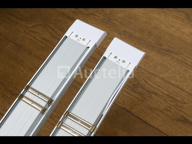 10 x led-batten 120w met lens – 120cm – 6500k koud wit – stofdicht – 30.000h - afbeelding 1 van  5