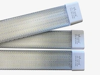 10 x led-batten 120w met lens – 120cm – 6500k koud wit – stofdicht – 30.000h - afbeelding 5 van  5