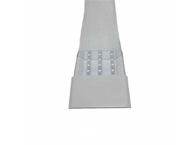 10 x led-batten 120w met lens – 120cm – 6500k koud wit – stofdicht – 30.000h - afbeelding 5 van  6