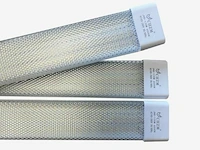 10 x led-batten 120w met lens – 120cm – 6500k koud wit – stofdicht – 30.000h - afbeelding 6 van  6