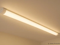 10 x led batten 54w – 150cm – 4000k blanc neutraal – stofdicht – 30.000h - afbeelding 1 van  5