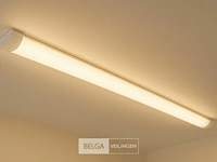10 x led batten 54w – 150cm – 4000k blanc neutraal – stofdicht – 30.000h - afbeelding 1 van  6