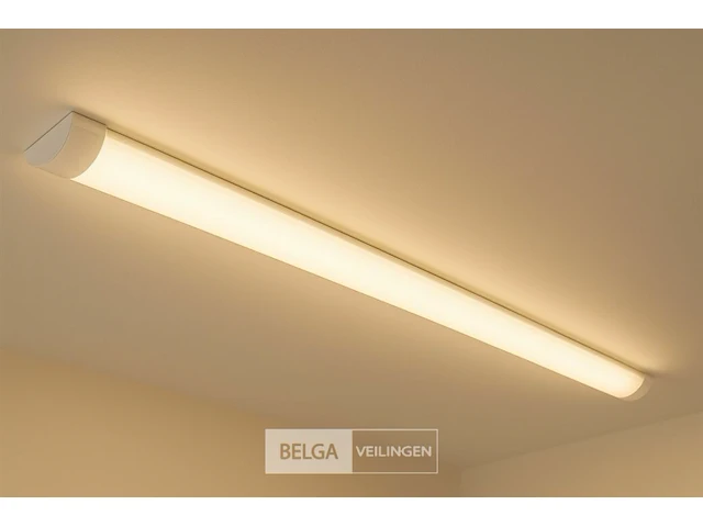 10 x led batten 54w – 150cm – 4000k blanc neutraal – stofdicht – 30.000h - afbeelding 2 van  6
