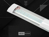 10 x led batten 54w – 150cm – 4000k blanc neutraal – stofdicht – 30.000h - afbeelding 4 van  6