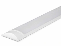 10 x led batten 54w – 150cm – 4000k blanc neutraal – stofdicht – 30.000h - afbeelding 2 van  5