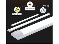 10 x led batten 54w – 150cm – 4000k blanc neutraal – stofdicht – 30.000h - afbeelding 4 van  5