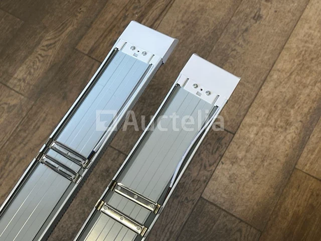 10 x led batten light 120w met lens - 6500k koud wit - afbeelding 5 van  5