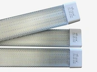 10 x led batten light 120w met lens - 6500k koud wit - afbeelding 4 van  6